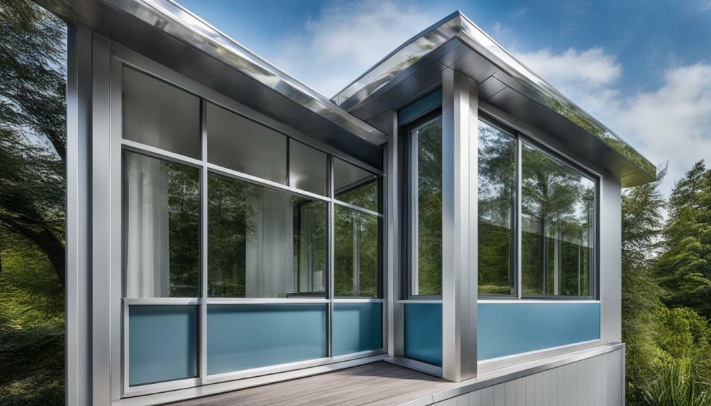 fenêtre en aluminium