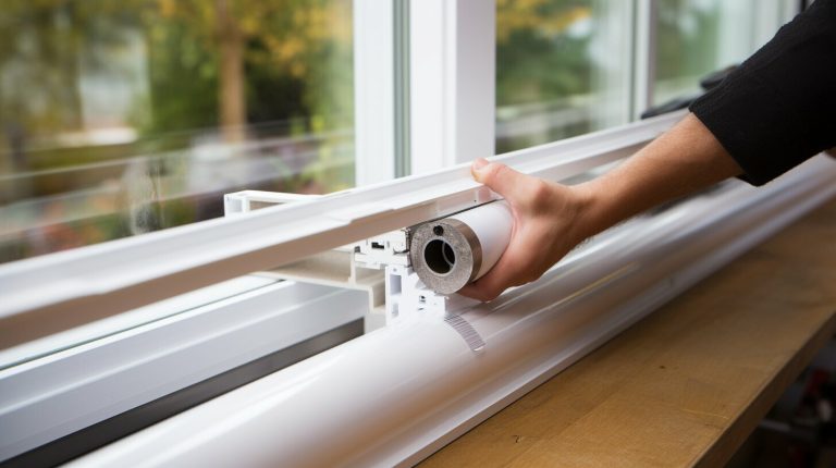 installation fenêtre pvc