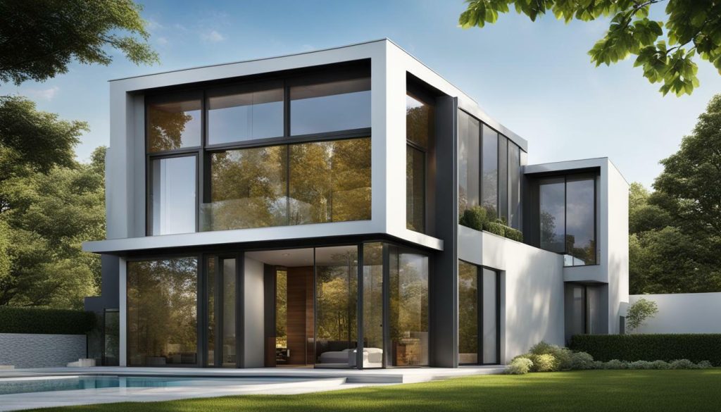 fenêtres en aluminium