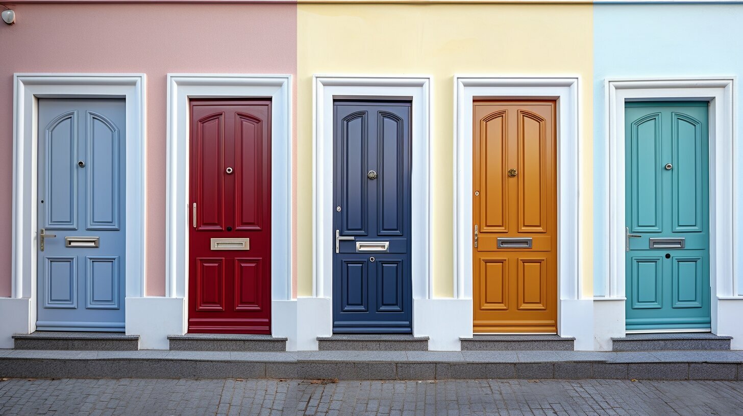 porte d'entrée pvc