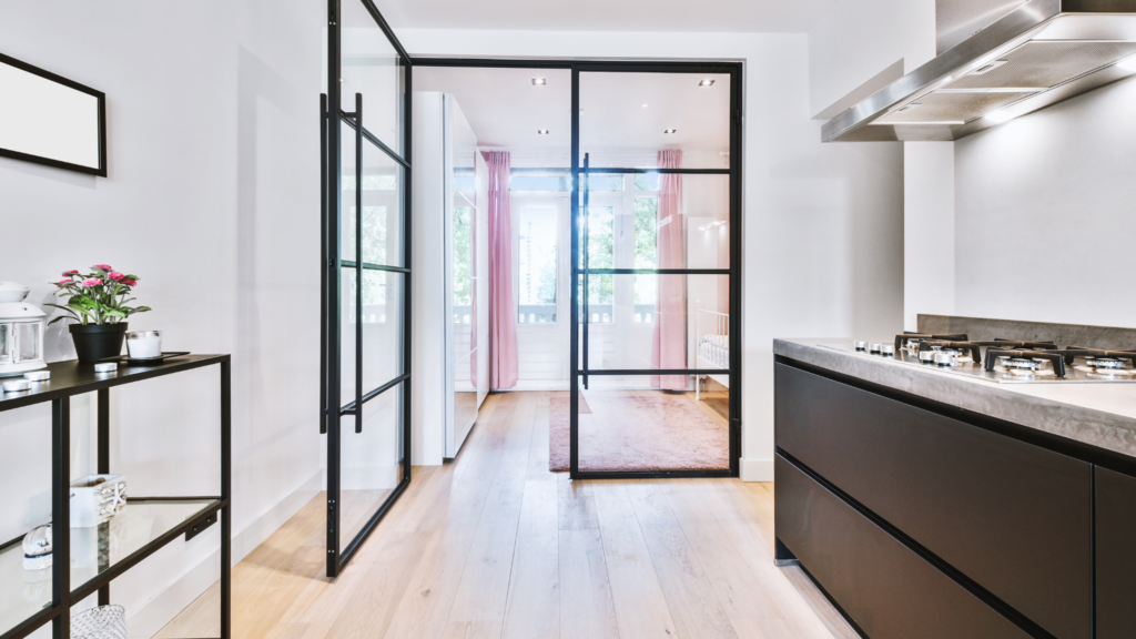 Portes en Alu