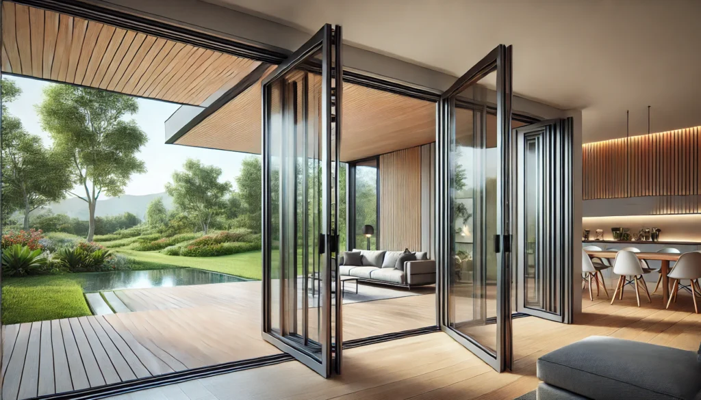 portes-fenetres en aluminium
