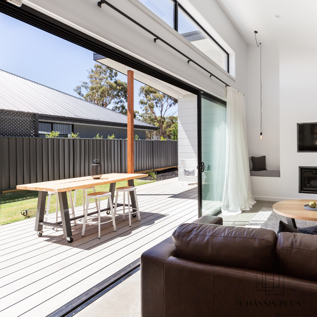 Portes Coulissantes en Aluminium