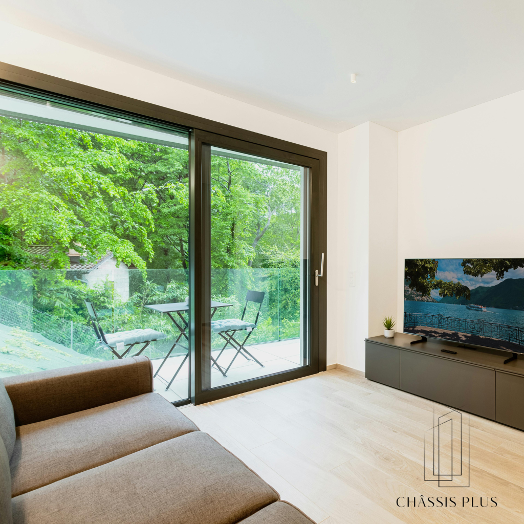 Portes coulissantes à levage​