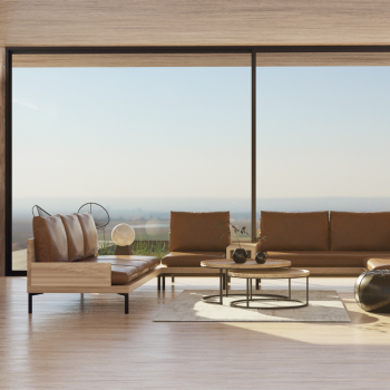 Châssis en Aluminium - maison luxueuse 1