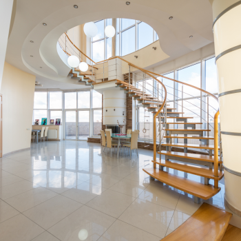Châssis en Aluminium - maison luxueuse
