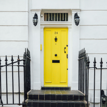 Porte d’entrée en PVC