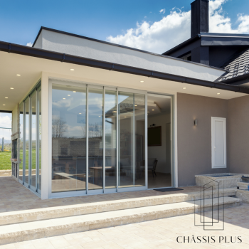 Portes-fenetres en Aluminium