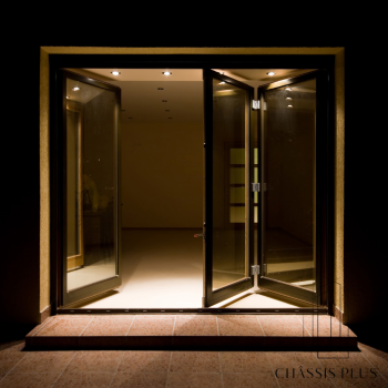 Portes-fenetres en Aluminium